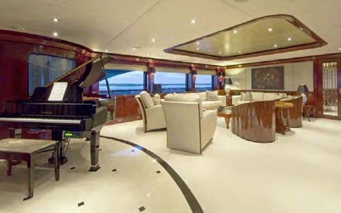 Exquisite Yacht Marble Polishing & Restoration Services